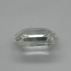 White Sapphire  5.77 Ct Gem Quality